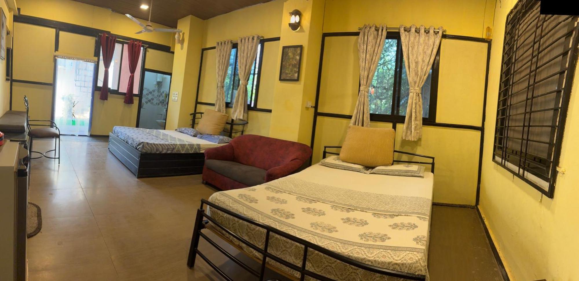 The Rippling Edge - River Front Property Karjat Esterno foto