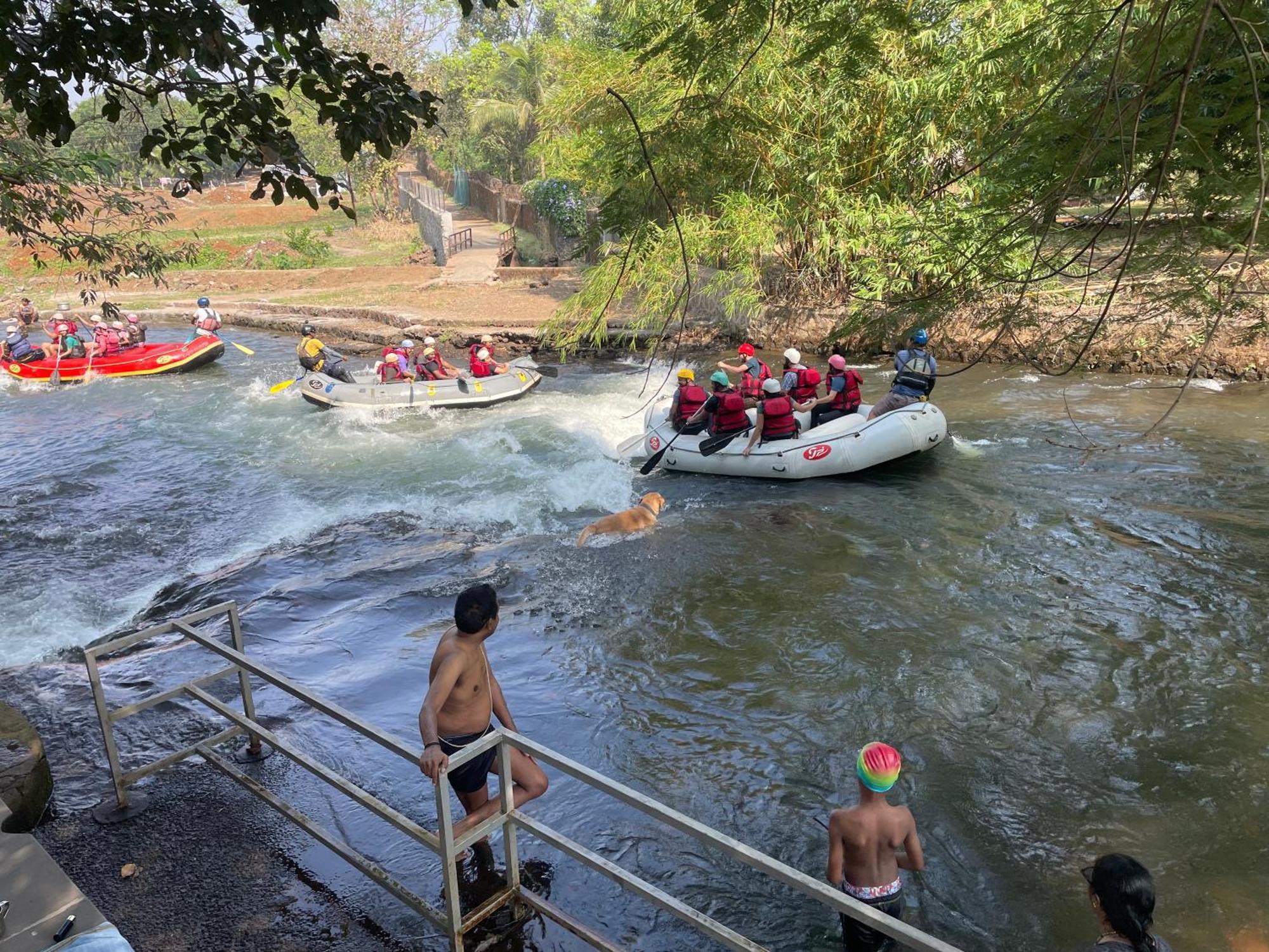 The Rippling Edge - River Front Property Karjat Esterno foto