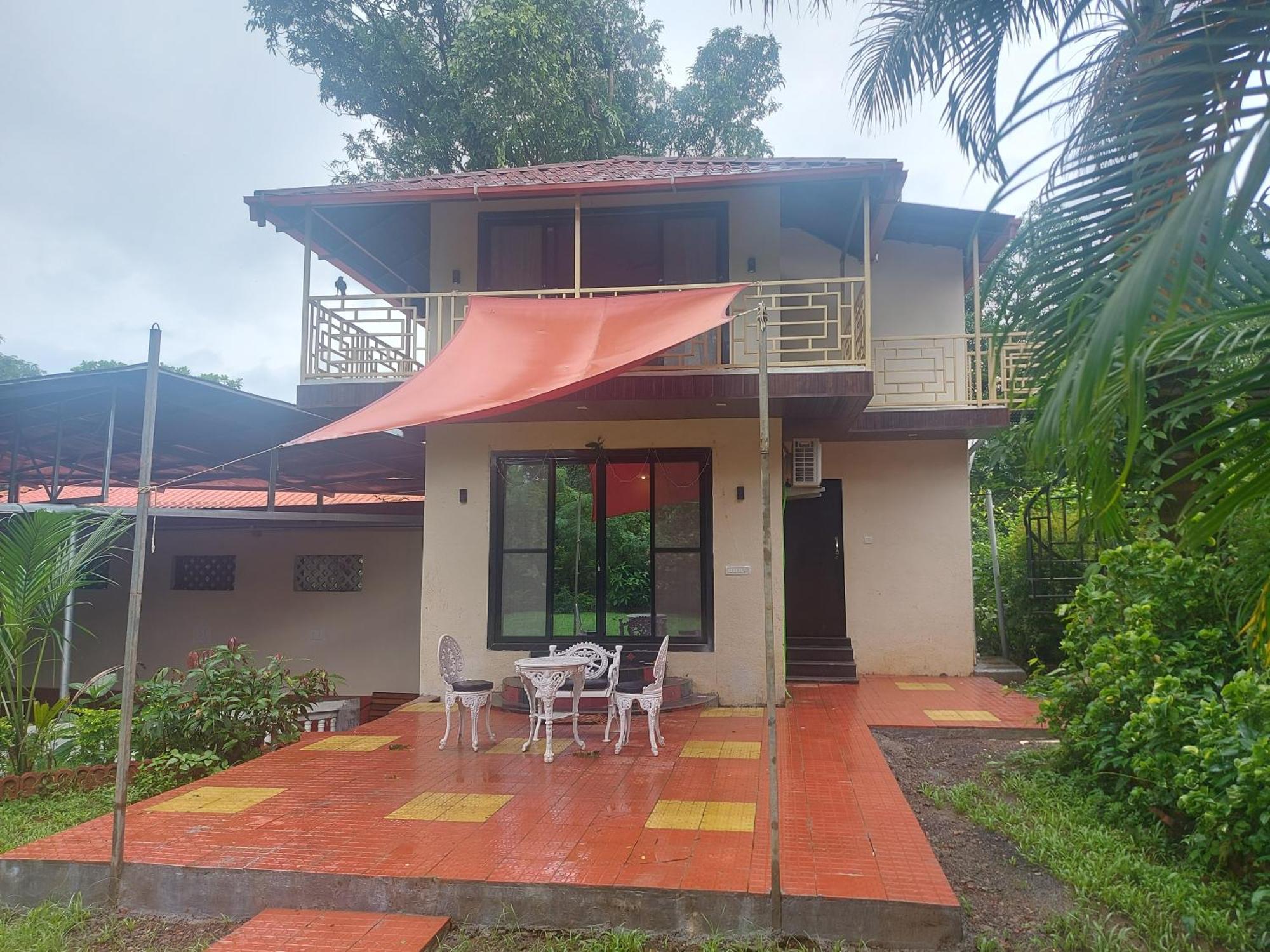 The Rippling Edge - River Front Property Karjat Esterno foto