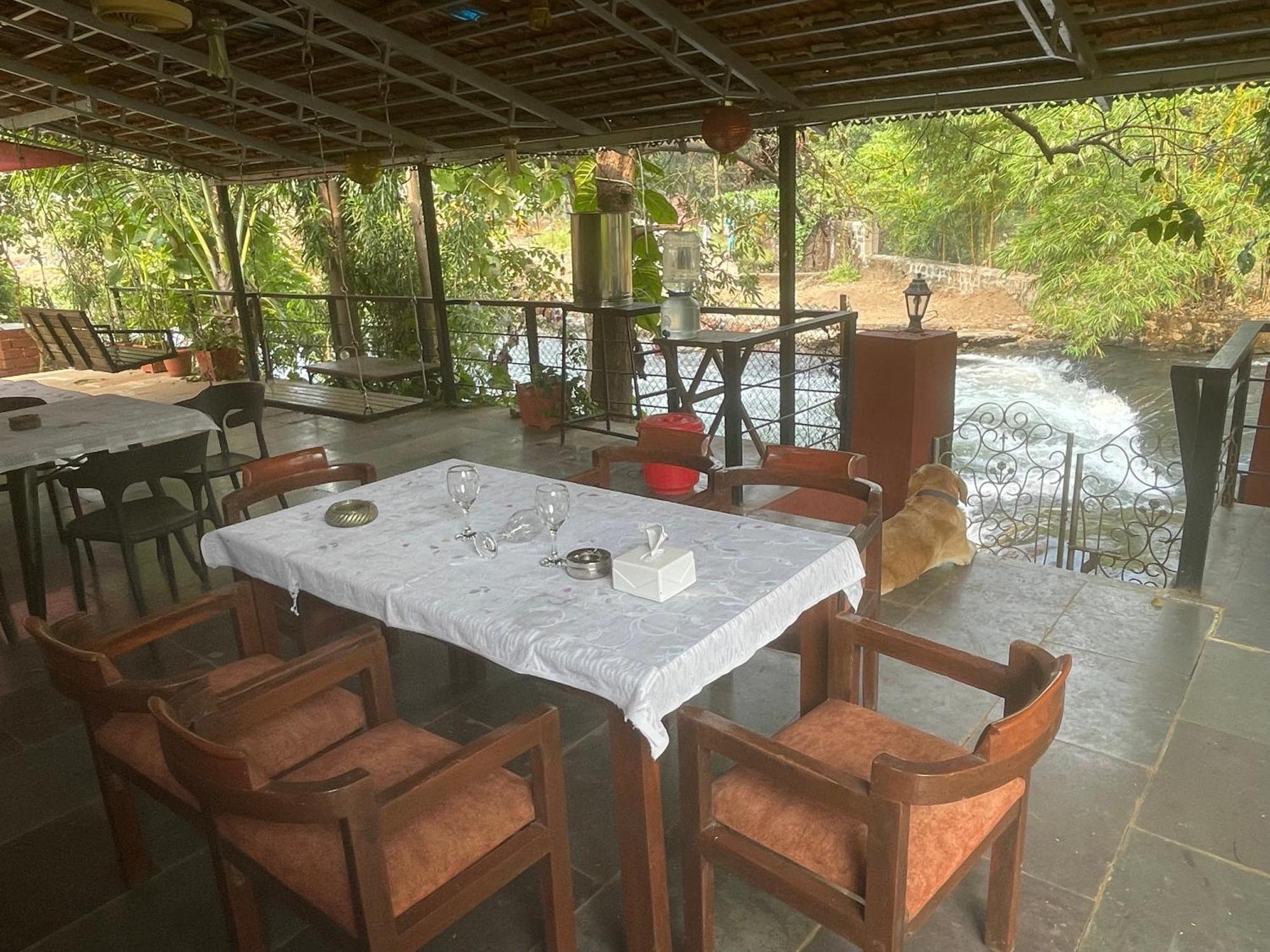 The Rippling Edge - River Front Property Karjat Esterno foto