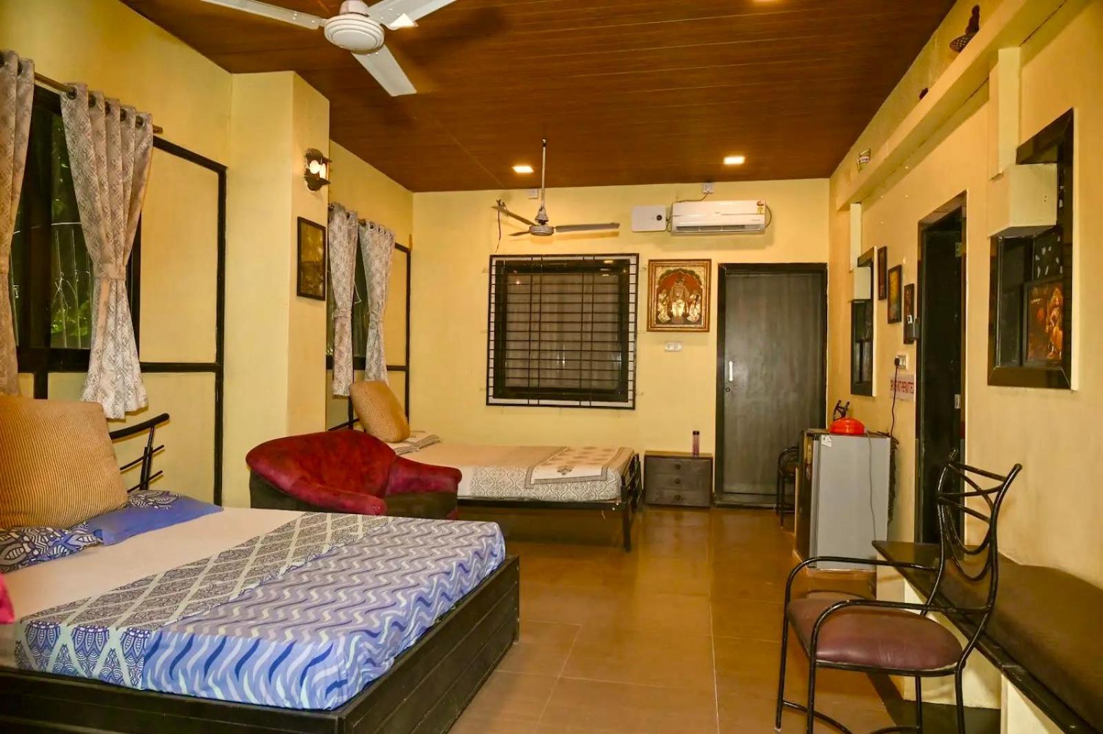 The Rippling Edge - River Front Property Karjat Esterno foto