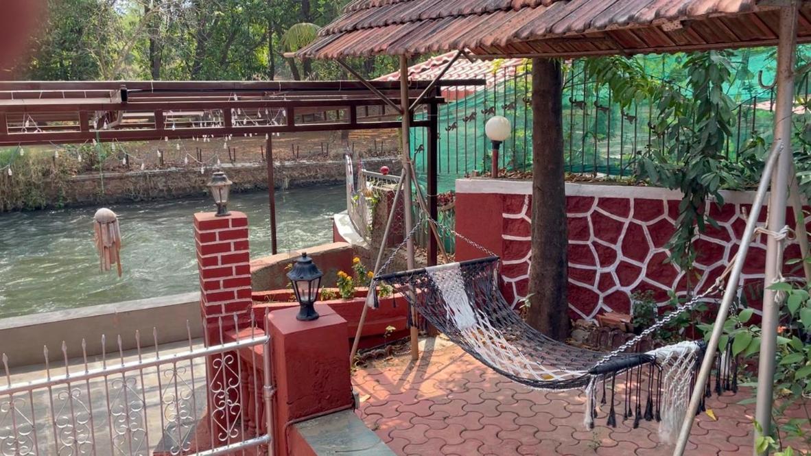 The Rippling Edge - River Front Property Karjat Esterno foto